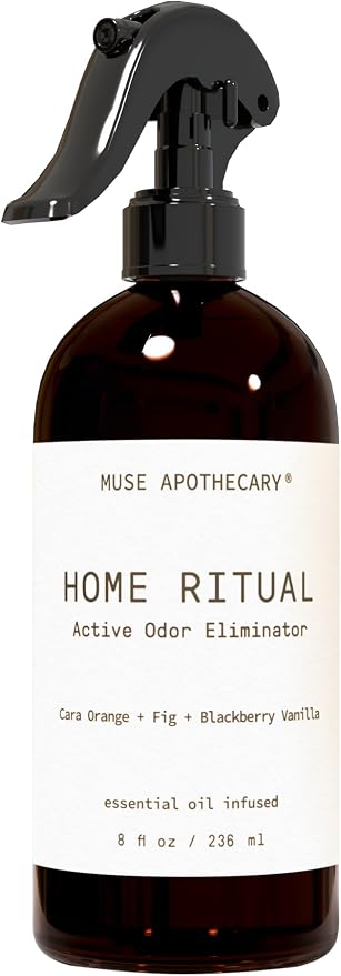 Muse Apothecary Home Ritual Active Odor Eliminator Spray by MuseApothecary