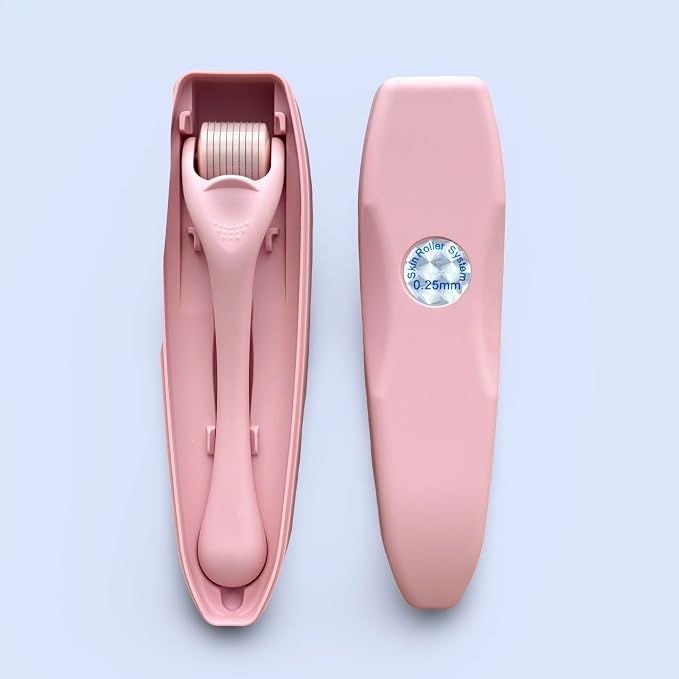 540 Stainless Steel Micropoint Derma Roller – Microneedling Roller - Image 8
