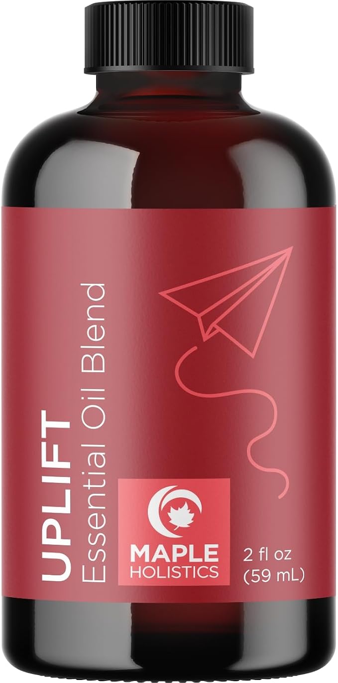 Uplift Aromatherapy Essential Oil Blend by MapleHolistics