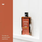 Cremo Body Wash for Men, Rich-Lathering Golden Amber, 16 Fl Oz - Image 3