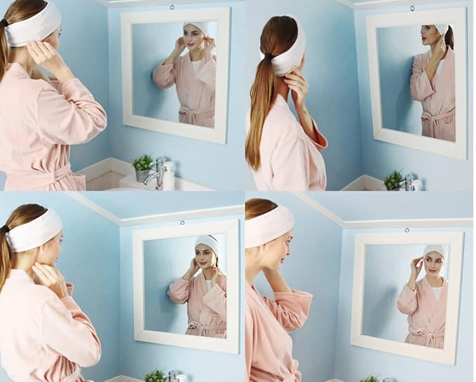 20PCS Facial Spa Headband Head Wrap Terry Cloth Headband - Image 4