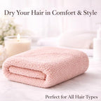 Luxury Microfiber Hair Towel Wrap - Image 6