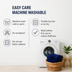 SEISSO 4 Pack Extra Large Bath Towels 63"x35", Bath Sheets - Image 3