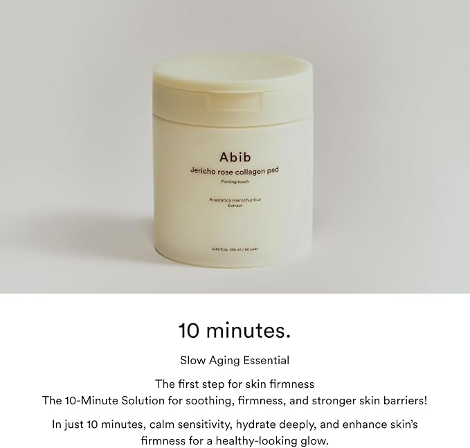 Abib Jericho Rose Collagen Pad Firming Touch 60pads 8.45 fl.oz. | Korean - Image 2
