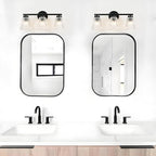OCIOC Black Bathroom Vanity Lights, 3-Light Modern Bathroom Light Fixtures - Image 8