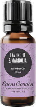Edens Garden Lavender Magnolia Essential Oil Blend- 100% Pure Premium Grade by EdensGarden