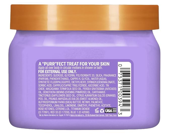 Tree Hut Shea Sugar Scrub Meyow | Exfoliating Body Scrub Removes Dead, Dry Skin - Image 5
