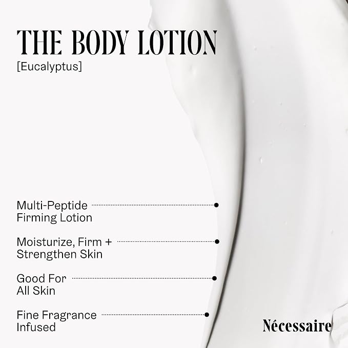 Nécessaire The Body Lotion Eucalyptus – Multi-Peptide Moisturizer - Image 4