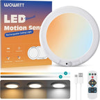 wowatt Battery Operated Ceiling Light Rechargeable Ceiling Lights by wowatt