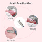 MelodySusie 4mm Barrel Shape Cuticle Clean Nail Drill Bit 3/32'', Professional - Image 7