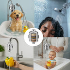 COLSEN Shower Filter Replacement cartridge – Universal Bath Water softener - Image 8