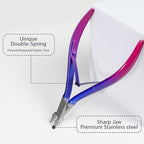 Cuticle Nippers Kit: Precision Nano-Coated Stainless Steel Cuticle Trimmer - Image 6