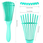 Detangling Brush for Afro America/African Hair Textured 3a to 4c, Knots - Image 6