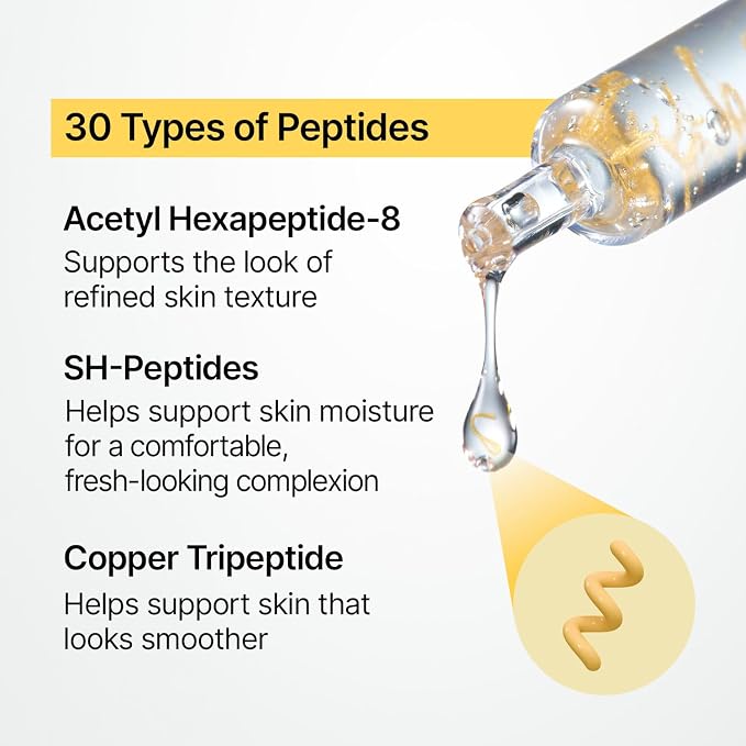 SUNGBOON EDITOR Glow Intensive Silk Peptide Ampoule, Copper Peptides Serum - Image 3