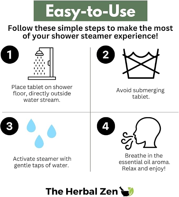Aromatherapy Shower Steamer Gift Set - Image 6