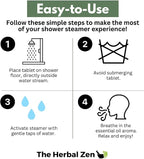 Aromatherapy Shower Steamer Gift Set - Image 6