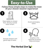 Aromatherapy Shower Steamer Gift Set - Image 6