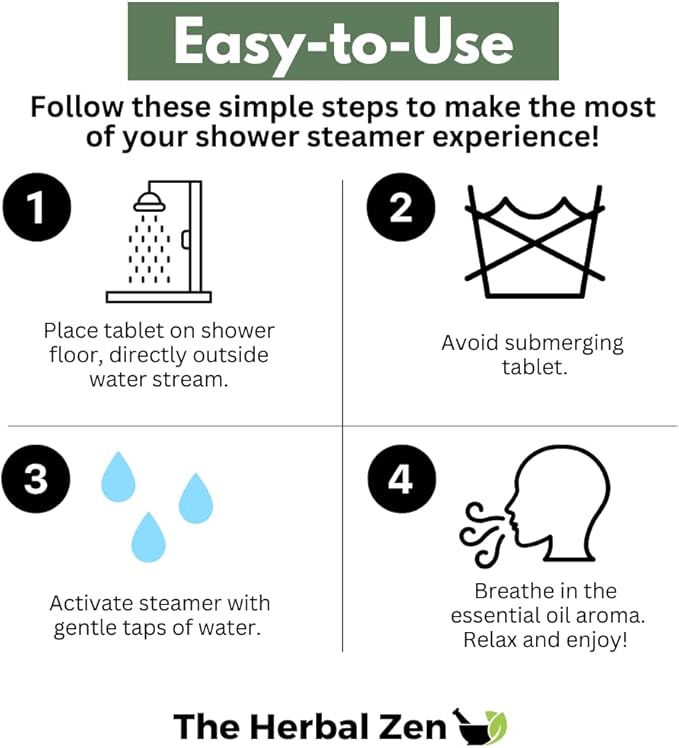 Aromatherapy Shower Steamer Gift Set - Image 6