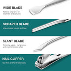 MR.GREEN Pedicure Knife Set Professional Ingrown Toenail Clippers Foot Care - Image 5