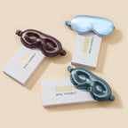 ZIMASILK Adjustable 22 Momme 100% Mulberry Silk Sleep Mask, Upgraded 3D - Image 9