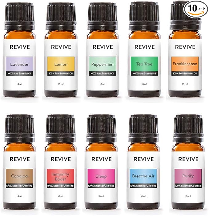 Starter Kit by Revive Essential Oils by REVIVEEssentialOils