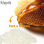 5 LB White Beeswax Pellets, Bulk Beeswax Beads, Pastilles - Image 2
