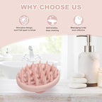 Meartchy Silicone Scalp Massager, Scalp Scrubber - Image 6