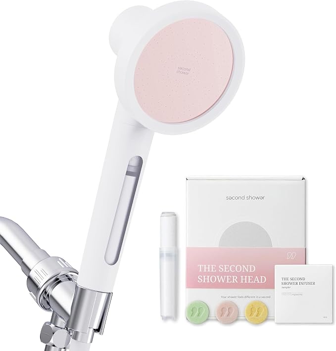 SecondShower Filtered Shower Head by SecondShower