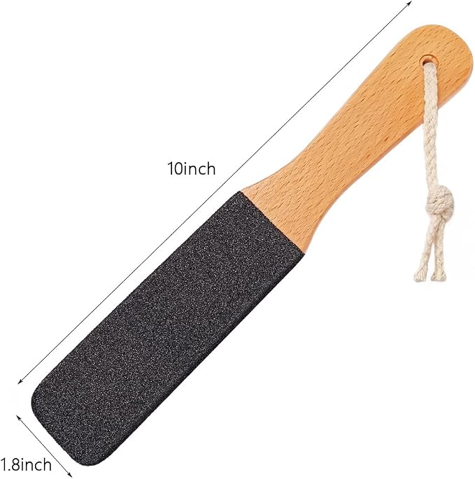 TOPMEET Foot File/Rasp, Exfoliator Pedicure Tool Foot Callus Remover Scrubber - Image 6