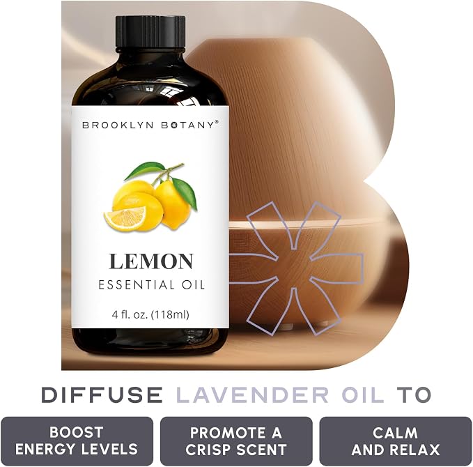 Brooklyn Botany Lemon Essential Oil - Image 5