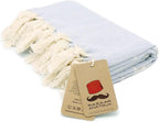 Bazaar Anatolia Turkish Beach Towel – 100% Cotton, Quick Dry, Sand Free Towel - Image 6