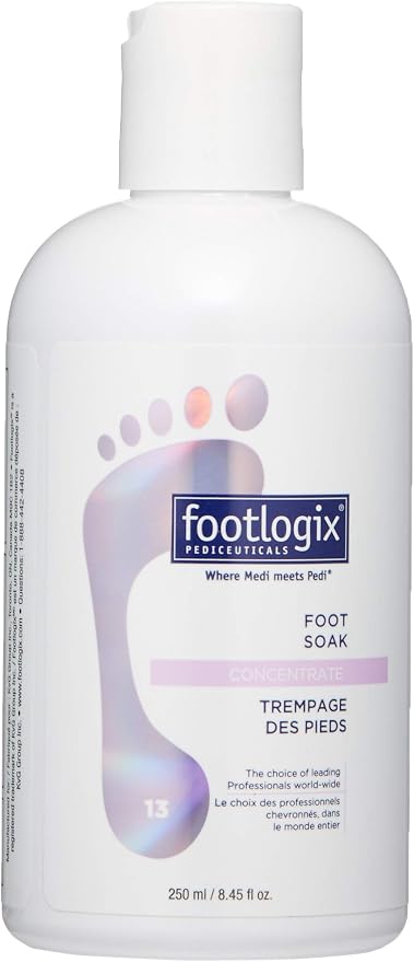 FOOTLOGIX Foot Soak Concentrate, 8.45 oz by Footlogix