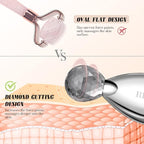 4-in-1 Gua Sha Facial Tools: Stainless Steel Gua Sha Tool, Luxury Box, - Image 4