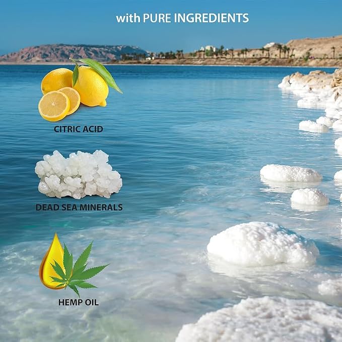 Dead Sea Collection Hemp Body Wash - Image 5