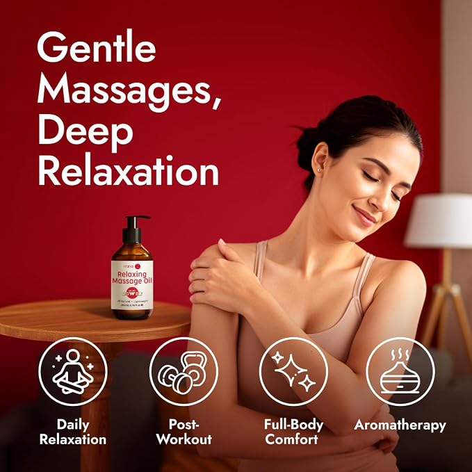 H'ana Relaxing Massage Oil - Image 2
