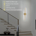EDISLIVE Dimmable Modern LED Vanity Light Fixtures Bathroom Vanity Wall Lighting - Image 7