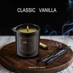 MELONY Massage Oil Candle for Pure Relaxation- 8.1 oz- Moisturizing Essential - Image 7