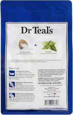 Dr Teal's Epsom Salt Magnesium Soak, Pre & Post Workout - Image 2