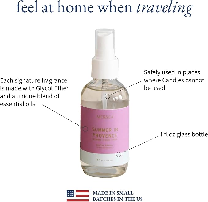 MERSEA Luxury Room Spray, Summer in Provence, 4 oz - Image 2