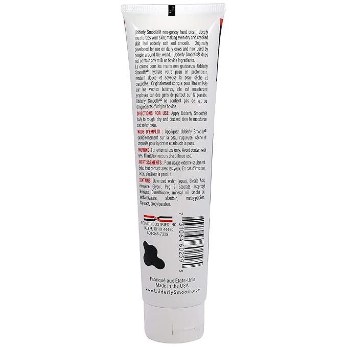 Udderly Smooth Hand Cream 4 Oz - Image 2