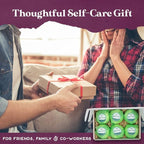 Purple Canyon Eucalyptus Bath Bombs - Image 7