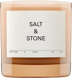 Salt & Stone Scented Candle for Women & Men | Coconut & Soy Blend Wax | by SaltStone
