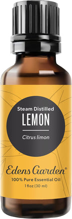 Edens Garden Lemon- Steam Distilled Essential Oil- 100% Pure Premium Grade by EdensGarden