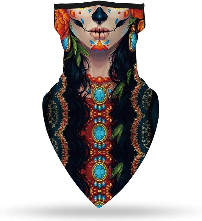 YAYOUREL Neck Gaiter Face Mask Bandanas - Image 2