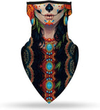 YAYOUREL Neck Gaiter Face Mask Bandanas - Image 2