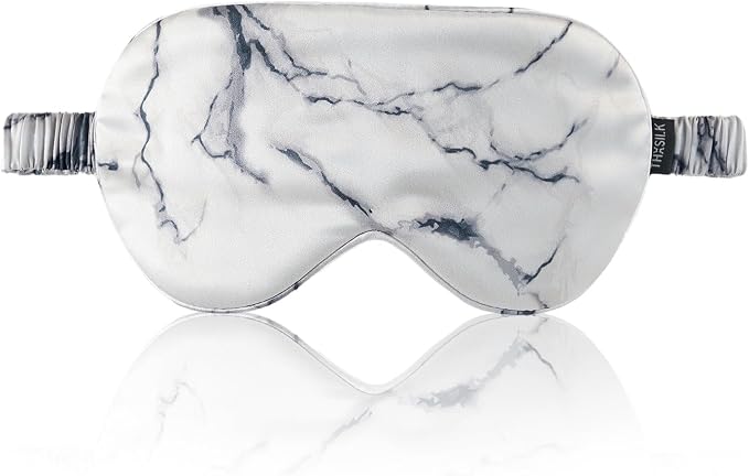 THXSILK Sleep Mask 100% 19 Momme Pure Mulberry Silk Super Smooth Cooling by THXSILK