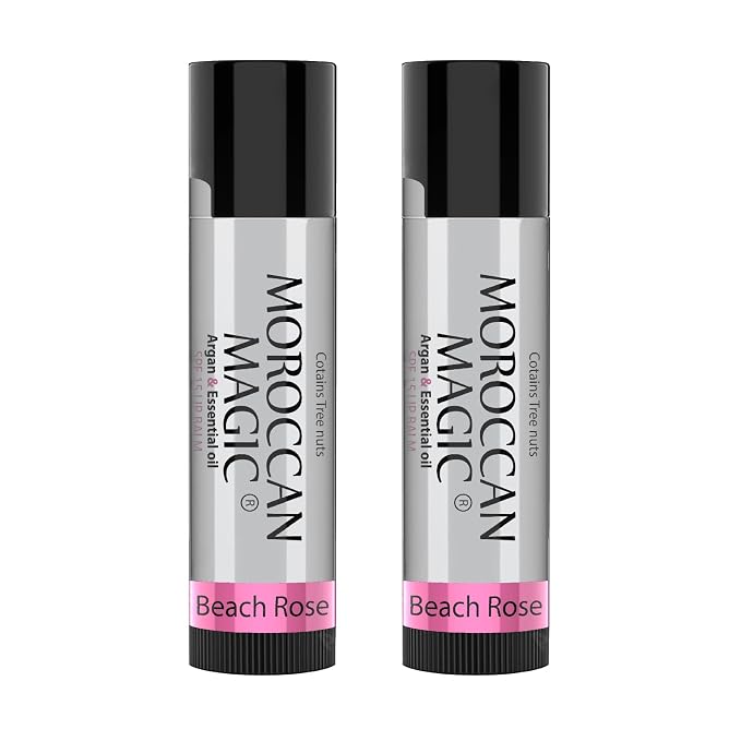 Moroccan Magic Beach Rose SPF 15 Lip Balm - Image 6