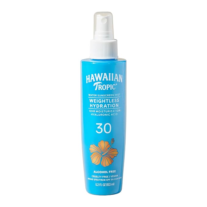 Hawaiian Tropic Weightless Hydration Water Mist by HawaiianTropic