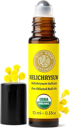 Silk Road Organic Helichrysum Italicum Essential Oil Roll on by SILKROADORGANIC
