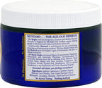 Dr. Singha's Mustard Bath Salts - 8 oz Herbal Bath Soak - Made in USA - Image 6